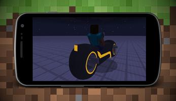 Sport Bike Add-on for Minecraft MCPE Poster