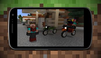 Sport Bike Add-on for Minecraft MCPE captura de pantalla 1