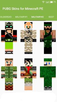 PUBG Skins for Minecraft PE cho Android - Táº£i vá» APK - 