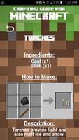 Crafter's Guide for Minecraft 截图 2