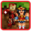 Super Hero skin for Minecraft PE