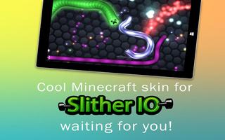 Skin for slither io Minecraft 海報