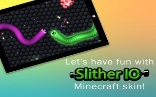 Skin for slither io Minecraft 截圖 2
