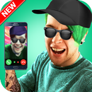 Real call from dantdm APK