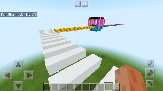 New Roblox Sky Parkour Map For Mcpe For Android Apk Download - map for mcpe screenshot 1 new roblox sky parkour map for mcpe screenshot 2