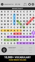 WordSearch Topic For Minecraft Affiche