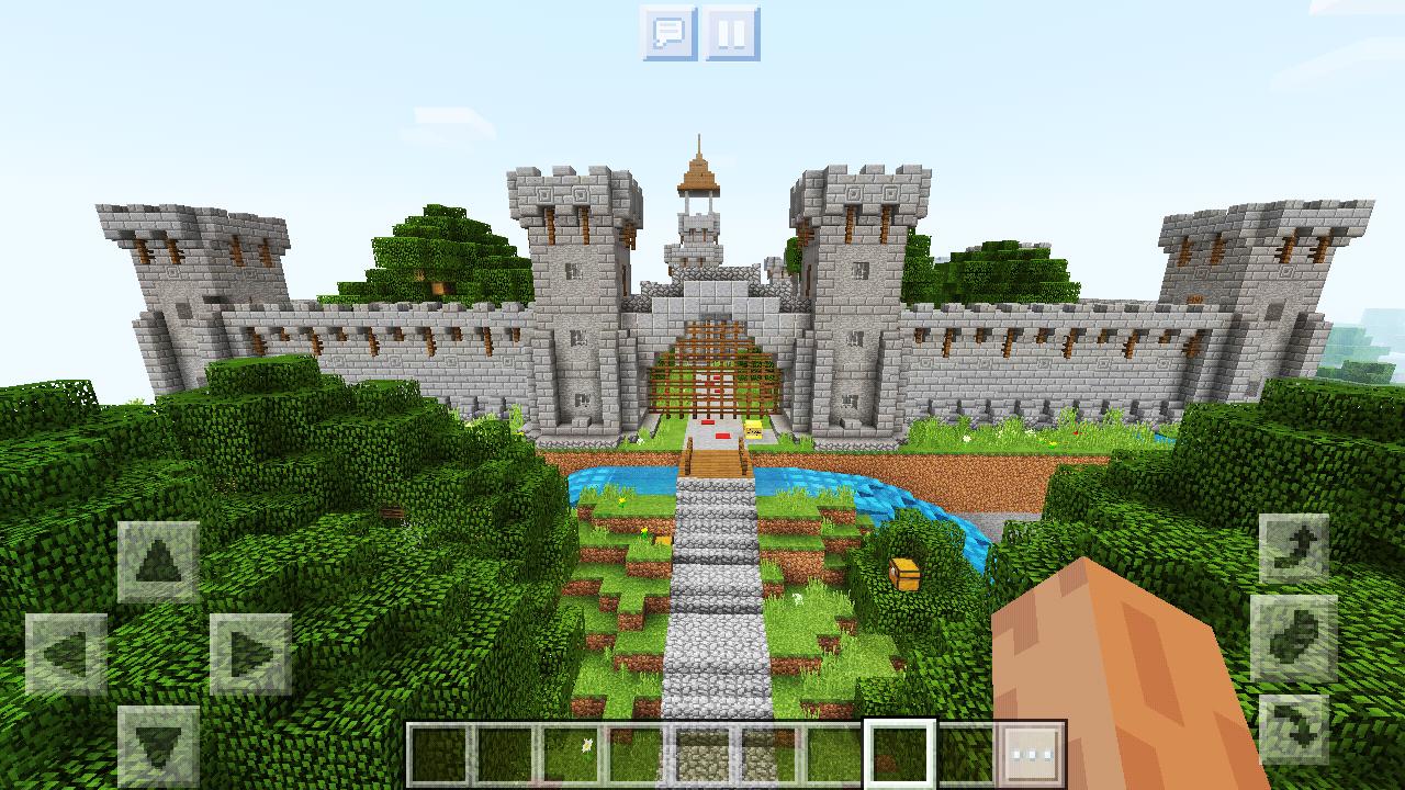 Castle 18 New Survival Adventure Minigame Mcpe For Android Apk Download