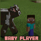 Addon Baby Player Mod for Minecraft PE آئیکن