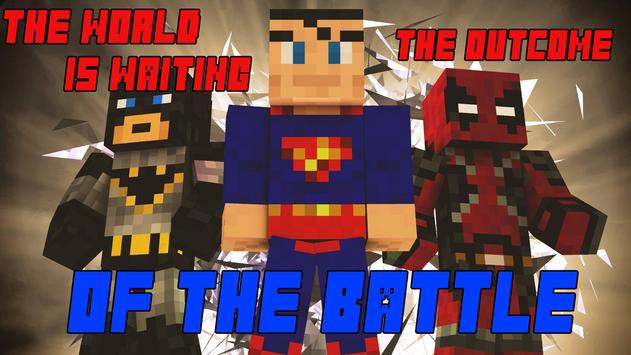 Skin Minecraft Batman Superman for Android - APK Download