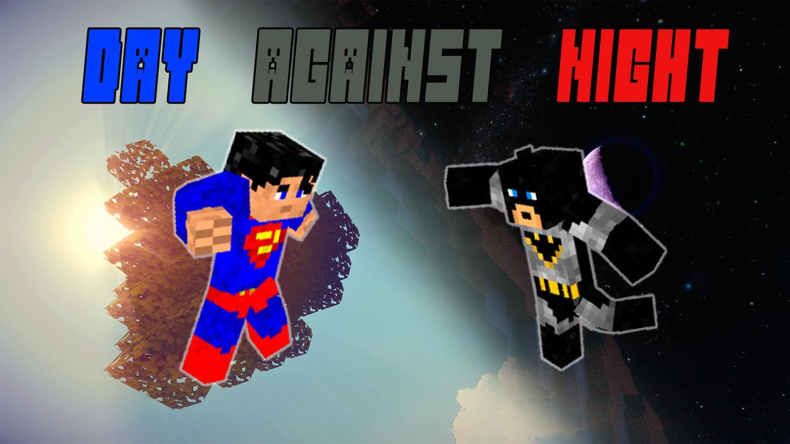 Skin Minecraft Batman Superman For Android Apk Download - batman minecraft skin roblox