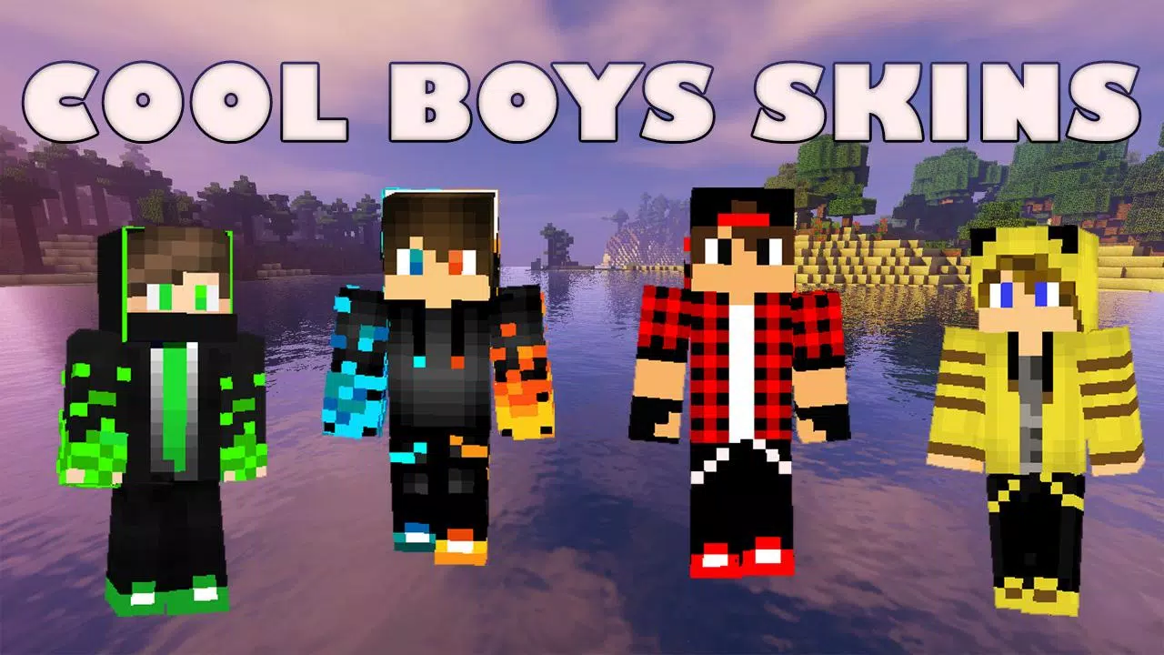 Tải xuống APK Boy skins for Minecraft PE cho Android