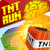 Tnt Run Roblox Challenge Mini Game Map For Mcpe For Android - roblox utkio