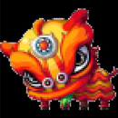 APK Chinese Pixel Art Draw Color by Number Book Page