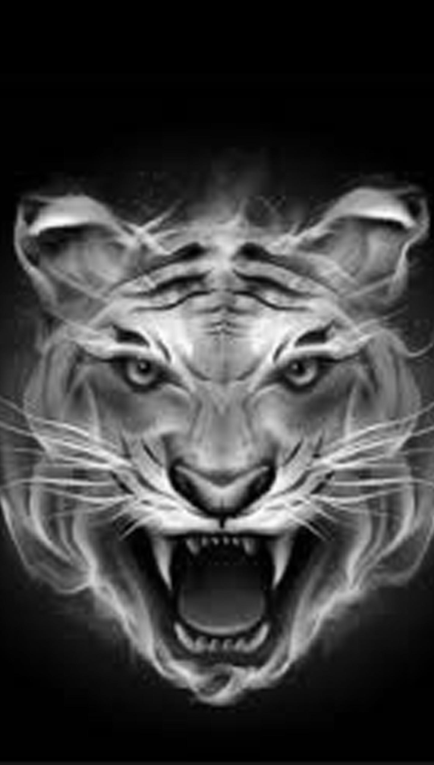 Scary Lion Color By Number Draw Book Pixel Art Pour Android