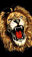 Scary Lion Color by Number Draw Book Pixel Art captura de pantalla 2