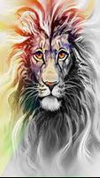 Scary Lion Color by Number Draw Book Pixel Art capture d'écran 3