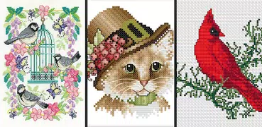 Cross Stitch Color By Number Toca Pixel Art 2018