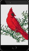 Cross Stitch Color By Number Toca Pixel Art 2018 screenshot 1