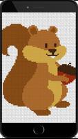 Cross Stitch Color By Number Toca Pixel Art 2018 capture d'écran 3