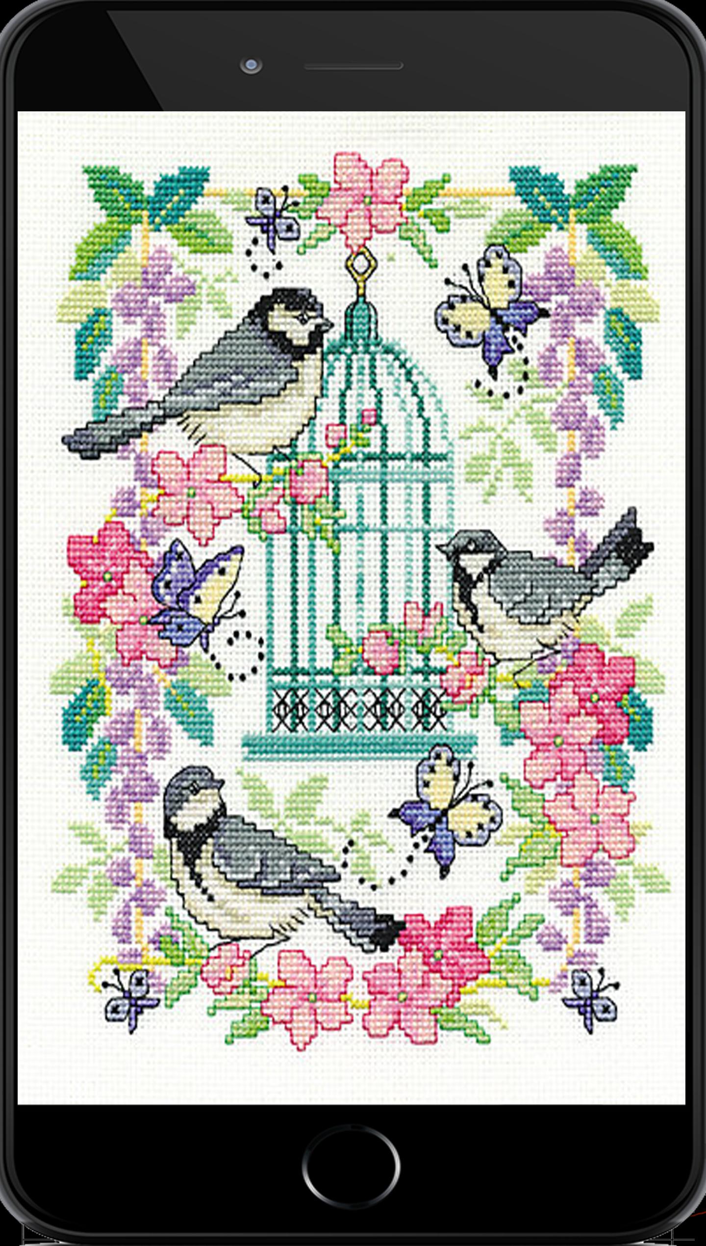 Cross Stitch Color By Number Toca Pixel Art 2018 for
