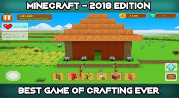 Blockcraft 2018 : Crafting and Building captura de pantalla 1