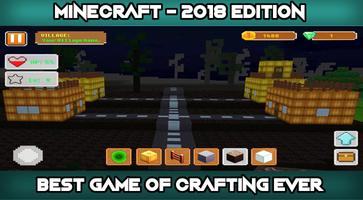 برنامه‌نما Blockcraft 2018 : Crafting and Building عکس از صفحه