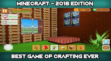 Blockcraft 2018 : Crafting and Building اسکرین شاٹ 3