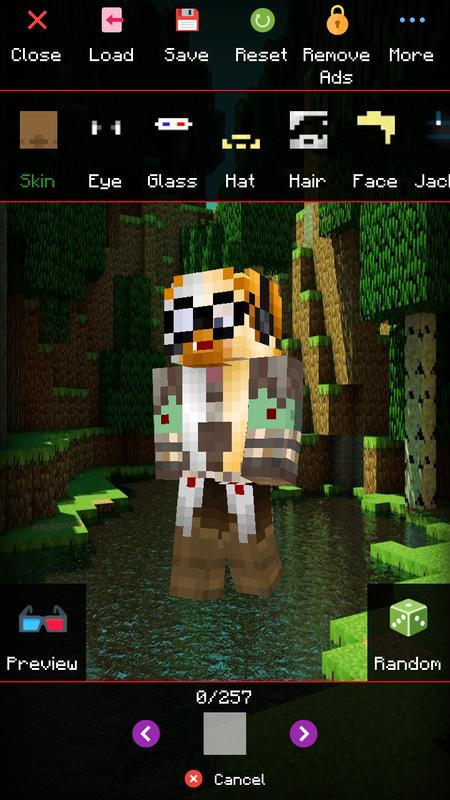 Custom Skin Creator Minecraft APK Download - Free 