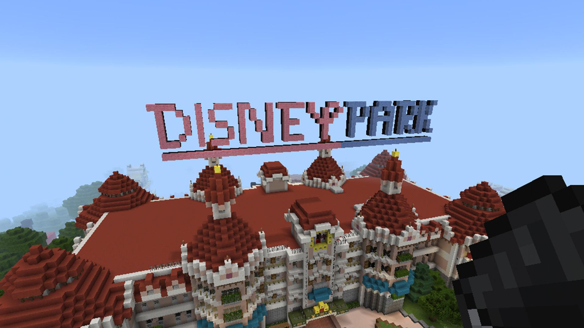 Android 用の Map Disneyland For Minecraft Pe Apk をダウンロード