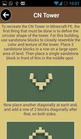 برنامه‌نما Building Guide: Minecraft Free عکس از صفحه