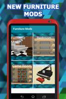 Furniture Mod for Minecraft PE-poster