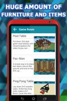 Furniture Mod for Minecraft PE Ekran Görüntüsü 1