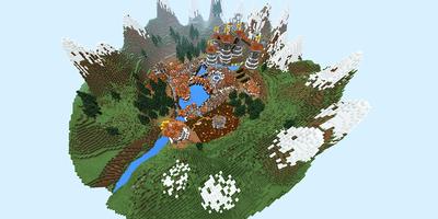 Ancient Village MCPE Map 스크린샷 3