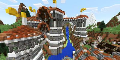 Ancient Village MCPE Map 스크린샷 1