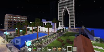 MegaCity Map for Minecraft capture d'écran 2