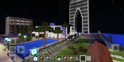 MegaCity Map for Minecraft 스크린샷 2