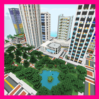 Soutade City MCPE map icône