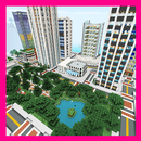 Soutade City MCPE map APK