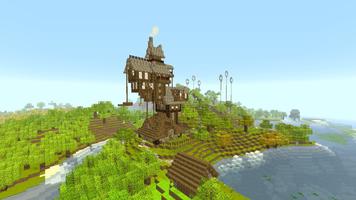 Magic Pack: addons & map Hogwarts for Minecraft PE capture d'écran 2