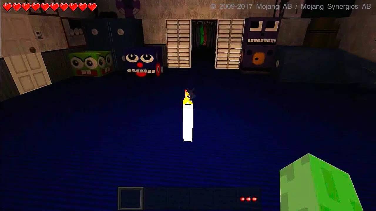 Fnaf 1 map  Minecraft Amino