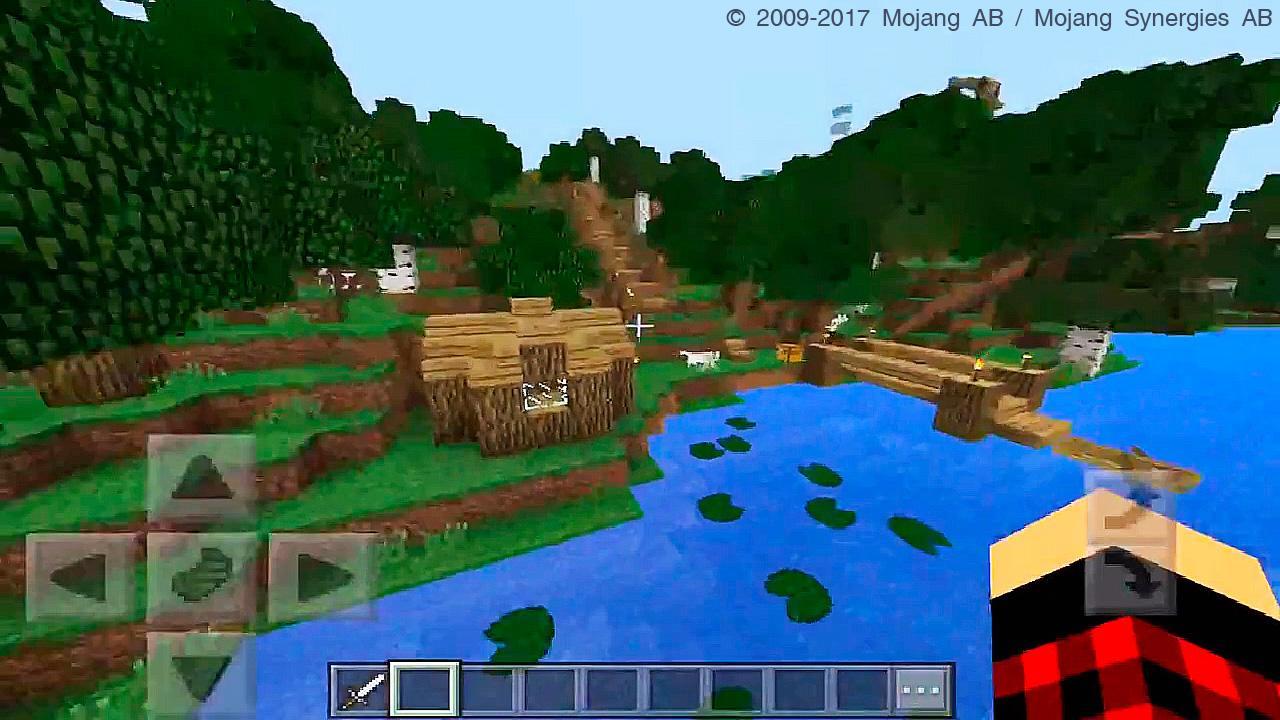 Android 用の 丘の上の家の地図minecraft Pe Apk をダウンロード