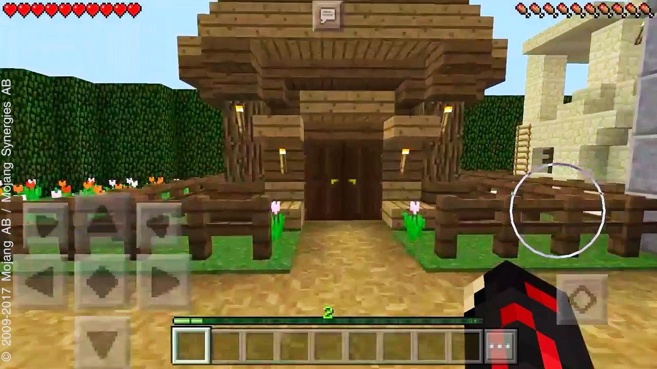  Gambar Rumah Sederhana Di Minecraft Terbaru