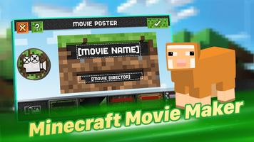 Intro Video Maker For Minecraft پوسٹر