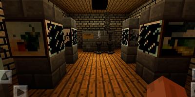 Bendy Horror Maze Runner. Map for MCPE screenshot 1