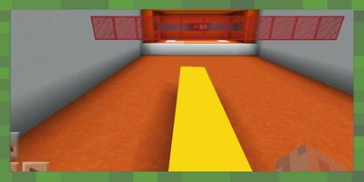 Desafio Parkour Path. Mapa para MCPE Cartaz