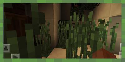 灵魂抢夺者：恐怖迷你游戏。地图MCPE 海报