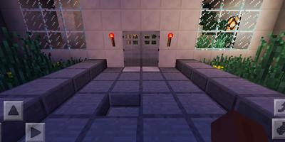 Soul Snatchers: Horror Mini-game. Map for MCPE syot layar 1