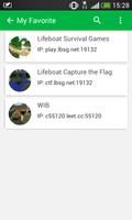 MCPE Servers List screenshot 3