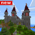 Darkthorne Castle MCPE map