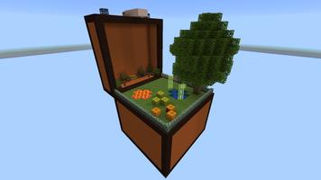 Chest Survival map for MCPE ภาพหน้าจอ 2